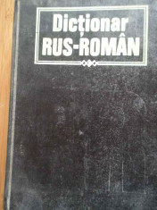 Dictionar Rus-roman 45.000 De Cuvinte - Colectiv ,298404 foto