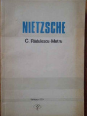 Nietzsche - C. Radulescu-motru ,304730 foto