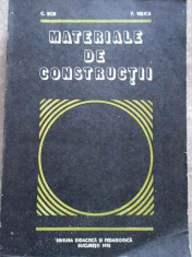 Materiale De Constructii - C.bob P.velica ,276344 foto