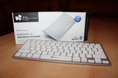 tastatura keyboard bluetooth tableta, telefon, televizor, multimedia foto
