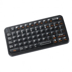 Tastatura iluminata Bluetooth Serioux Precise 6600BT, 66 taste (8 hotkeys), mini slim, compatibila PC/Smartphones si alte dispozitive bluetooth foto