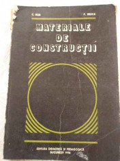 Materiale De Constructii - C.bob P.velica ,268162 foto