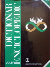 Dictionar Enciclopedic Vol.iv L-n - Colectiv ,285299 foto