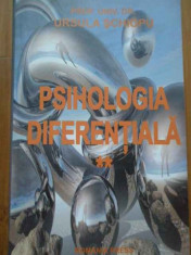 Psihologia Diferentiala Vol.2 - Ursula Schiopu ,288861 foto