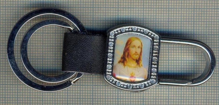 ATAM2001-Breloc 297, pentru colectionari-TEMATICA RELIGIOASA-starea care se vede