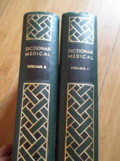 Dictionar Medical Vol.1-2 - P. Simici Si Colaboratorii ,296083 foto