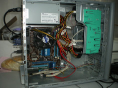 UNITATE PC SISTEM P5G41T-M LX - ASUS DDR3 INTEL CORE 2 DUO E6500 @2.93GHZ foto