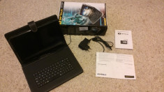 Tableta Serioux S101TAB + husa cu tastatura, diaplay 10&amp;quot;, arata ca noua, pachet complet !!! foto