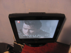 TV LCD 15 INCI INNO-HIT IH1595T NERO CU DEFECT foto