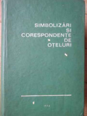 Simbolizari Si Corespondente De Oteluri - Radu Slatineanu ,519454 foto