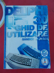 DELPHI 3.0 GHID DE UTILIZARE - Kov&amp;amp;aacute;cs S&amp;amp;aacute;ndor foto