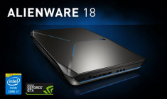 Alienware 18 (NEW Model) 18.4&amp;quot; True Life 1080p, i7-4700MQ, 16GB Ram, Dual Nvidia 770M Sli (2x3GB), 1.5TB (2x750GB)+64GB SSD, Win 8 NOU NOU NOU foto