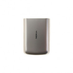 Capac baterie Nokia C6-01 argintiu - Produs Nou Original + Garantie - BUCURE?TI foto