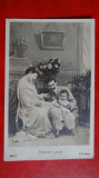 Carte postala - Familie - Premier jouet 1908