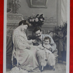 Carte postala - Familie - Premier jouet 1908