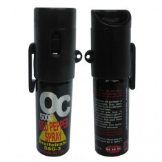 Spray iritant-lacrimogen paralizant cu piper OC 15ml foto