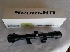 Vand luneta HAWKE MODEL SPORT HD - 4X32 (30/30 DUPLEX). foto