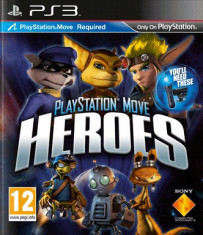 Playstation Move Heroes - Joc ORIGINAL - PS3 MOVE foto