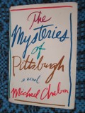 Michael CHABON - THE MYSTERIES OF PITTSBURGH (prima editie, New York - 1988)