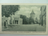 SIBIU - TEATRUL ORASENESC SI TURNURI DE FORTIFICATIE - SEMNATURI ELEVI GH. LAZAR, Circulata, Fotografie