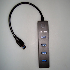 Hub USB 3 0 ACASIS 4in1 foto