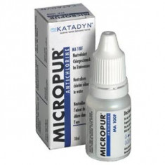 Katadyn-Picaturi Micropur Anticlor MA 100F-10 ml foto