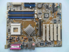 Placa de baza Asus A7V880 SATA FSB 400 DDR1 AGP socket 462 socket A foto