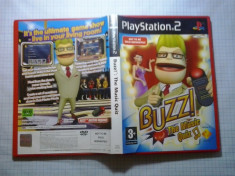 Buzz - The music quiz - JOC PS2 Playstation ( GameLand - sute de jocuri ) foto