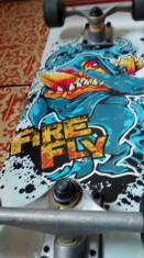 Skateboard firefly max. 50 kg foto