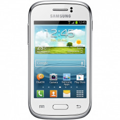 Vand Telefon mobil Samsung Galaxy Young S6310, White Sigilat foto