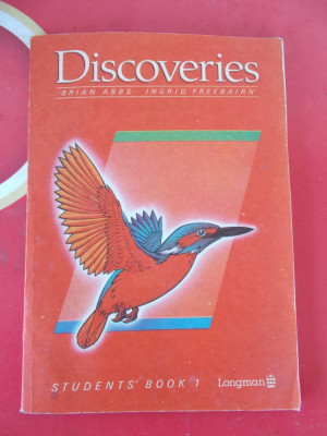 DISCOVERIES STUDENTS BOOK 1 LONGMAN BRIAN ABBS STUDENT,S BOOK 1 foto