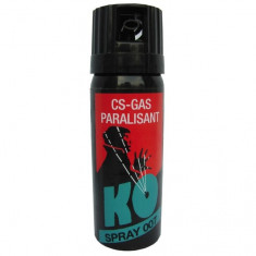 Spray paralizant iritant-lacrimogen KO 007 50 ml foto