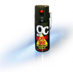 Spray iritant-lacrimogen paralizant cu piper OC jet concentrat-50ml foto