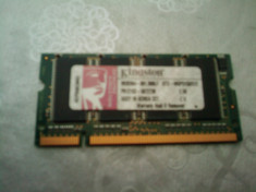 MEMORIE RAM DDR 512MB KINGSTON 333MHZ PERFECT FUNCTIONALA foto
