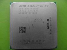 Procesor AMD Athlon 64 x2 4800+ Dual Core 2500MHz BRISBANE 2x512K cache fsb 800 ADO4800IAA5DO socket AM2 foto