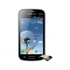 Smartphone SAMSUNG S7582 Galaxy S Duos Black foto
