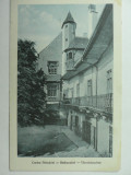 SIBIU - HERMANNSTADT - NAGYSZEBEN - CURTEA PRIMARIEI - VAROSHAZUDVAR
