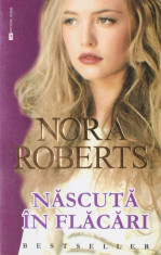 Nascuta In Flacari-Nora Roberts-dragoste foto