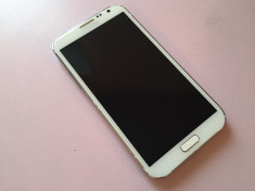 Samsung Galaxy Note2 32GB 4G White stare buna , NECODAT , original - 749 LEI ! Okazie ! foto