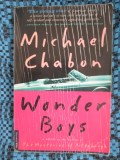 Michael CHABON - WONDER BOYS (in limba engleza, New York, 1996)