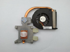 Cooler ventilator laptop +heatsink / racitor ksb0505HA-8g99 Compaq Presario CQ60 CQ50 G50 G60 foto