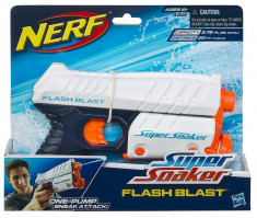 Pistol cu apa Nerf Supersoaker Flash Blast foto