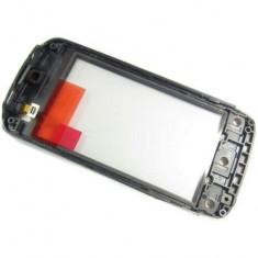 Carcasa fata cu touchscreen Nokia C5-03 gri - Produs Nou Original + Garantie - BUCURE?TI foto