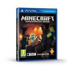 Minecraft Ps Vita foto