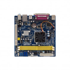 Placa de baza ASRock AD510PV + Procesor integrat Intel Atom D510 foto