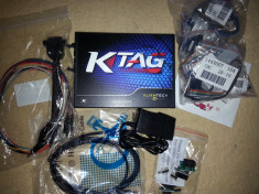 Programator Chiptuning Profesional KTAG, K-TAG, programare ECU Master Version Calitatea A+ foto