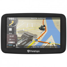 GPS NAVIGATII Prestigio - 5&amp;quot;- Geovizion, iGO Primo 3D, 800 MHz, Harta AUTO, TIR, TAXI, FULL Europa, GARANTIE, LIVRARE CU VERIFICARE COLET. foto