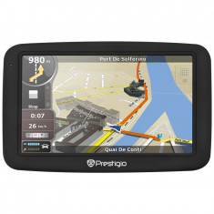 GPS NAVIGATII Prestigio - 5&amp;quot;- GeoVizion, iGO Primo 2015, 800 MHz, Harta AUTO, TIR, TAXI, FULL Europa, GARANTIE, LIVRARE CU VERIFICARE COLET. foto