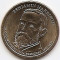 Statele Unite (SUA) 1 Dolar 2012 Comemorativa: Benjamin Harrison, 23th president of the United States from 1889 - 1893 KM-526 aUNC