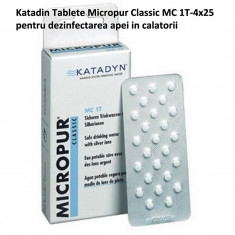 Katadyn Micropur Classic MC 1T-4x25 tablete pentru dezinfectarea apei foto